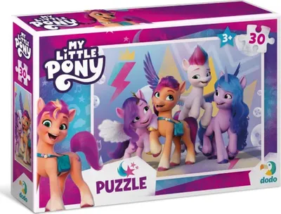 Obrázok produktu pre Puzzle My Little Pony: Kamaráti 30 dielikov