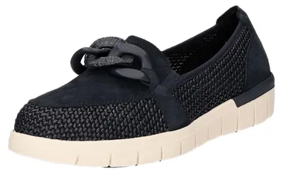 Produktbild von Slipper/Kletthalbschuh mit Mehrweite Freizeit (casual) 9-24704-46 880