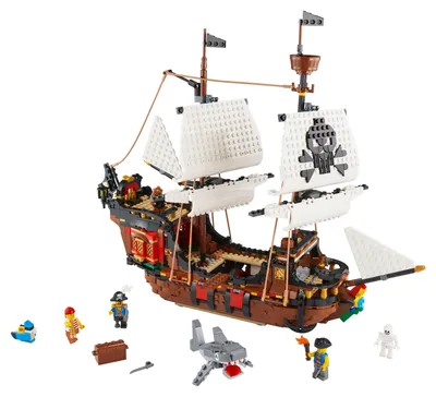 Immagine prodotto di LEGO® Creator Nave Pirata - 31109 NUOVO! Parti 1264x