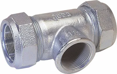 Produktbild von GEBO TG-Klemmverbinder, DN 10 - Ø 17,2 mm x 17,2 mm x IG 3/8 Zoll - für Stahlrohr