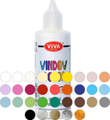 Obrázok produktu pre ViVA DECOR Window Color 80 ml, májová zelená