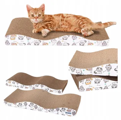 Immagine prodotto di Nobleza: Cartone ondulato economico con erba gatta