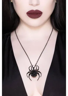 Zdjęcie produktu dla Naszyjnik Killstar - Arachna Morte Black
