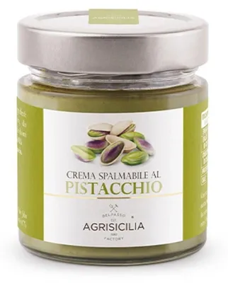 Zdjęcie produktu dla Krem pistacjowy Agrisicilia 45% 200 g