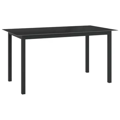 Zdjęcie produktu dla VidaXL 312201, Czarny, 900 mm, 1500 mm, 740 mm