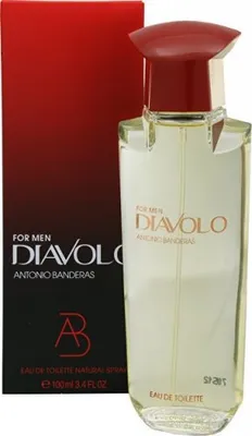 Obrázok produktu pre Antonio Banderas Diavolo for Men toaletná voda pre mužov 200 ml
