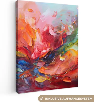 Obrázek produktu pro OneMillionCanvasses® - Obrazy na plátně - Olejomalba - Umění - Abstraktní, nástěnné malby, nástěnné dekorace Obývací pokoj, 30x40cm