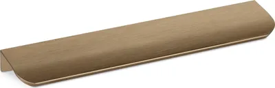 Produktbild von Griffleiste SOTECH BLANKETT TOMMY Länge 200 mm Messingoptik gebürstet