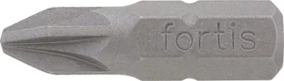 Produktbild von Fortis 4317784775526, 10 Stück(e), Kreuz, PZ 2, 1/4", 25 mm