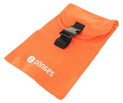 Produktbild von Dönges Mehrzweckleinenbeutel DIN 14921, orange (DIN14921 Fangleinenbeutel)