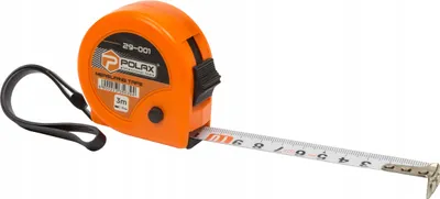 Produktbild von Rollmaß 3*16 mm Polax