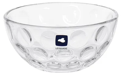 Obrázek produktu pro Leonardo CUCINA OPTIC miska, miska, skleněná miska, malá miska, sklo, čiré, 10 cm, 066334