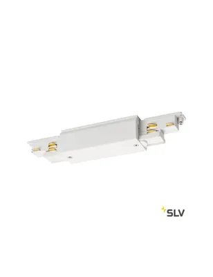 Produktbild von SLV 1002644 S-TRACK DALI Verbinder mit Einspeisemöglichkeit weiß