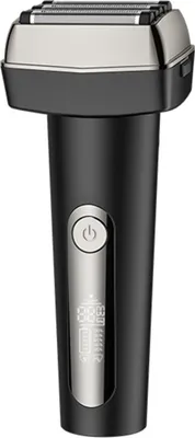Obrázek produktu pro ZELURXX Elektrický holicí strojek pro muže 5-hlavový holicí strojek na mokré/suché holení, LED displej, USB-C, zastřihovač vousů a přesný zastřihovač, vodotěsný, cestovní zámky, černý