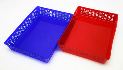 Produktbild von Schulz Schrank Utensilienkorb - groß / DIN A4 - 33x24x6cm