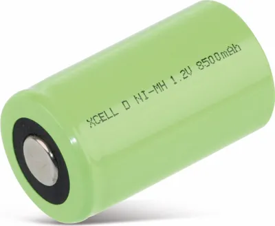 Produktbild von XCell Mono Akku Flattop Ni-MH 1,2V / 8500mAh