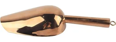Imagen del producto de Vasos para helado de acero inoxidable - cuchara resistente en forma de U - color rosa dorado
