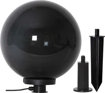 Produktbild von Star Trading Orby, Außen-Bodenbeleuchtung, Schwarz, IP44, Garten, E27, 1 Glühbirne(n)