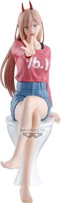 Obrázek produktu pro Figurka Chainsaw Man - Power (Banpresto)