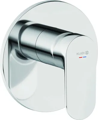 Immagine prodotto di Kludi X1 UP-Brause-EHM, set di finitura con unità funzionale cromata, 1 pz.