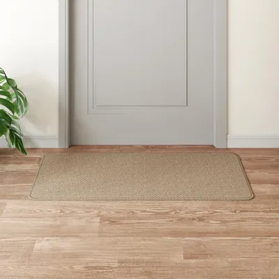 Produktbild von "im Sonderangebot"Teppich Wohnzimmer - Modern Stil -läufer Sisal-Optik Sandfarben 50x100cm Promotion983059 - Designerteppiche