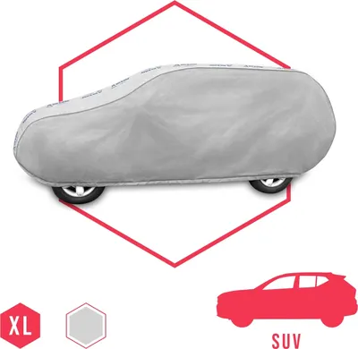 Produktbild von Autogarage für Ford Kuga III (19- ) Vollgarage Auto Schutzhülle Car Cover