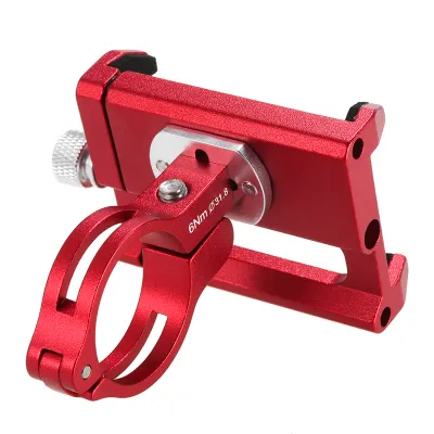Produktbild von GUB Mountian Bike Phone Mount Universal verstellbaren Fahrrad Handy GPS Mount Halter Halterung Cradle Clamp