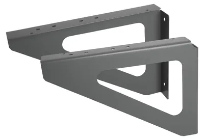 Image de Kit de fixation - H.18 x l.25 x P.3 cm - gris