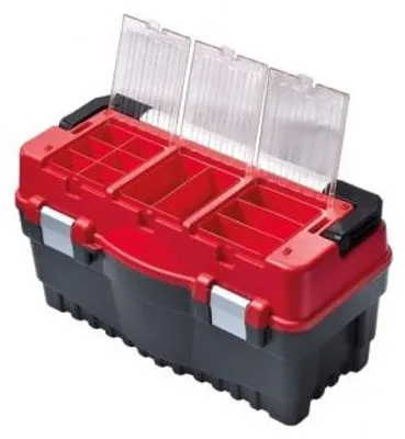 Produktbild von HM Müllner Werkzeugkoffer TC13N, 55x27x28 cm, TC13N
