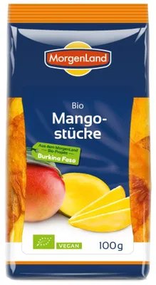 Produktbild von MorgenLand - Mangostücke - 100g