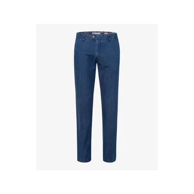 Produktbild von 24504 Eurex by Brax, Jim-S,  Herren Jeans Hose, Popeline Stretch, blue, D 24 W 35 L 30