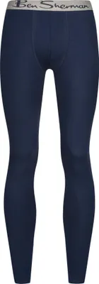 Produktbild von M|BEN SHERMAN Long John Herren lange Unterhose U5-1360-BS-NAVY