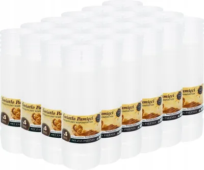 Obrázek produktu pro Wkład olejowy do lamp i zniczy 72 godziny