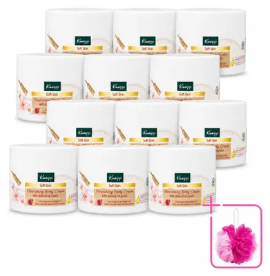 Productafbeelding van 12 x Kneipp Zachte Huid Bodycrème - Amandelbloesem - 200 ml - Voordeelverpakking - 12 stuks