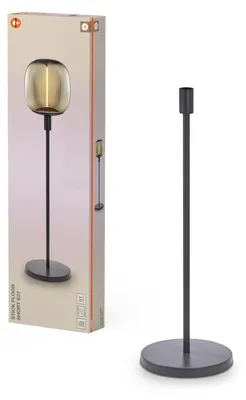 Produktbild von Stehlampe 78 cm hoch E27 rund Modern Stehleuchte