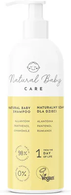 Zdjęcie produktu dla Natural Baby CARE szampon dla dzieci – 200 ml