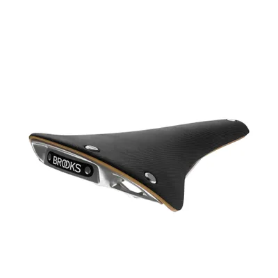 Produktbild von Brooks C17 H Special Black/Natural 162 mm Stahl Fahrradsattel