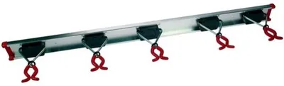 Immagine prodotto di Supporto per dispositivi - guida 75 cm / 5 supporti - per set