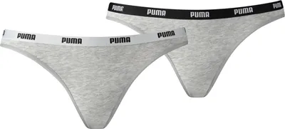 Produktbild von Puma - Iconic Bikini 2P - Damen Slips Set