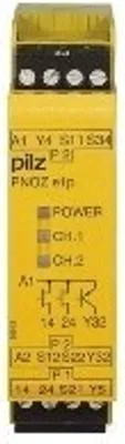 Produktbild von PILZ Sicherheits-Schaltgerät 774130 PNOZE1P elektronisch