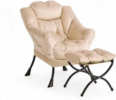 Produktbild von Sessel Loungesessel Samt Wohnzimmer Sitzsessel Relaxsessel Lesesessel
