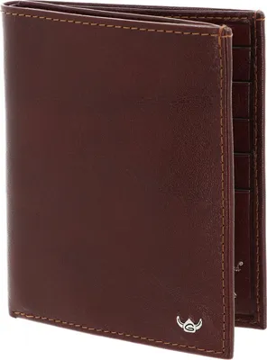 Immagine prodotto di Golden Head porta carte di credito Colorado RFID Billfold Without Coin Tabacco marrone