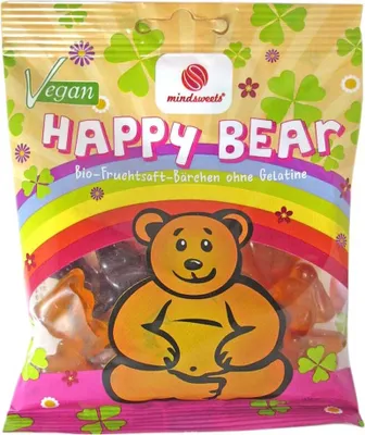 Obrázok produktu pre Happy Bear - Ovocná žuvačka 75g