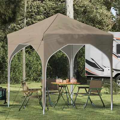 Produktbild von Möbel Pop-up Partyzelt 194 x 194 x 245 cm CremePavillons & Partyzelte - Pavillons & Partyzelte c6624