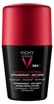 Productafbeelding van Vichy - Deo Clinical Control roller 96 uur - 50 ml