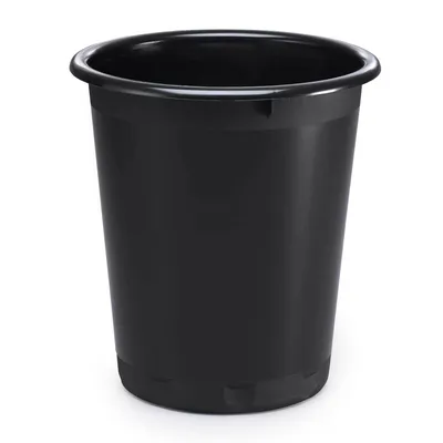 Immagine prodotto di DURABLE Cestino cilindrico BASIC 13L , Nero, 1701572221