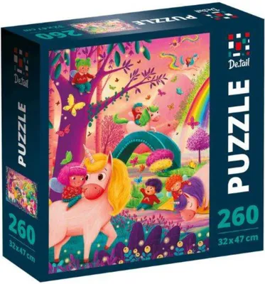 Obrázek produktu pro Puzzle 260 Svět jednorožců