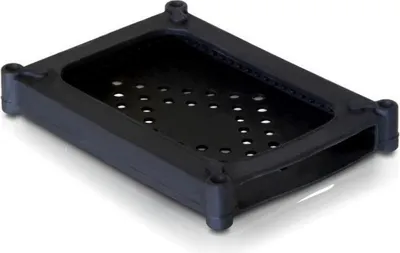 Imagen del producto de Delock 18178 DELOCK HDD Hülle für 2,5" HDDs Silikon schwarz