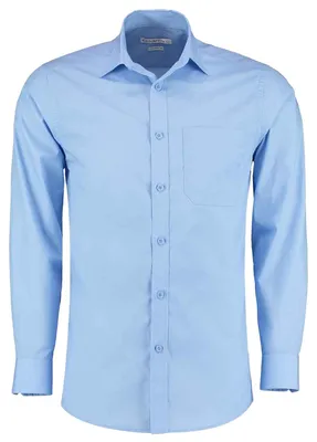 Image de Kustom Kit - Chemise à manches longues pour homme LT5407 (58,5 cm) (bleu clair)