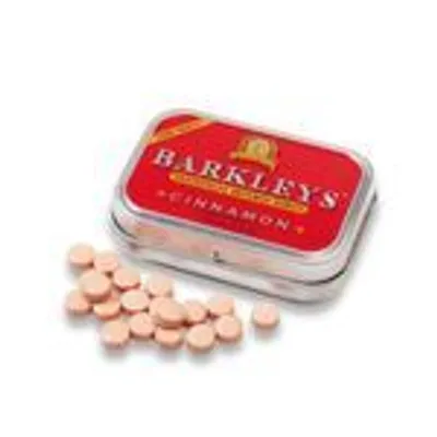 Zdjęcie produktu dla Barkleys Mini Mints Pastylki o smaku cynamonu bez cukru 15g